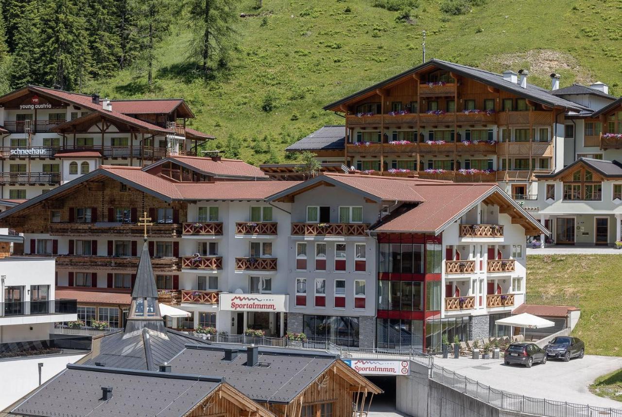 Hotel Sportalmmm, Hoch-Genuss (Adults Only) Zauchensee Luaran gambar