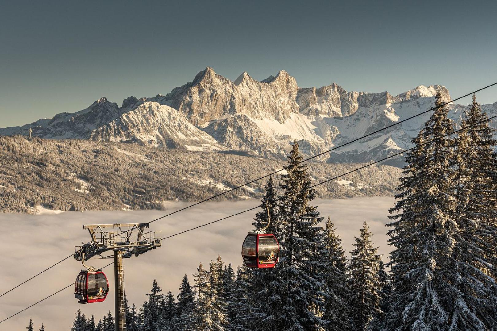 Hotel Sportalmmm, Hoch-Genuss (Adults Only) Zauchensee Luaran gambar