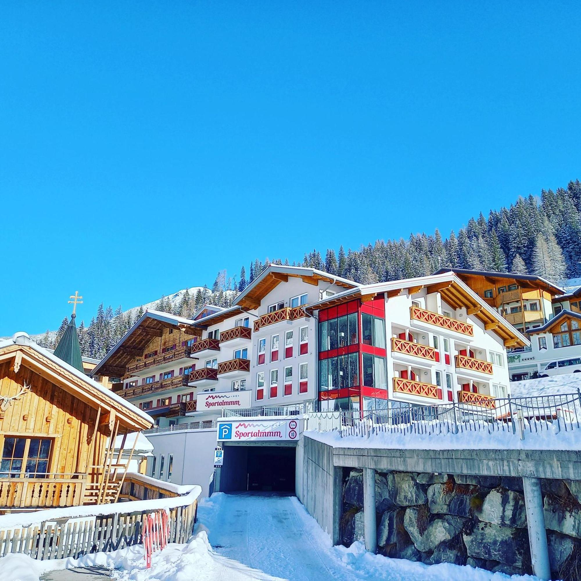 Hotel Sportalmmm, Hoch-Genuss (Adults Only) Zauchensee Luaran gambar