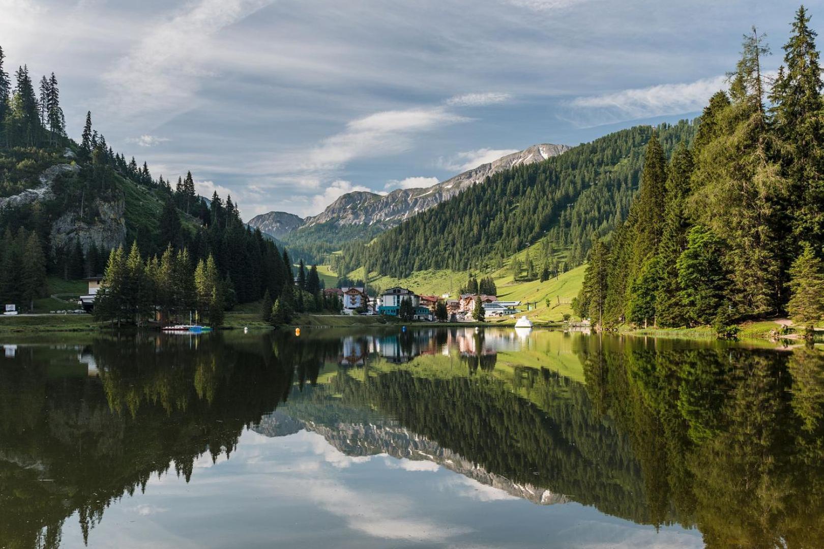 Hotel Sportalmmm, Hoch-Genuss (Adults Only) Zauchensee Luaran gambar