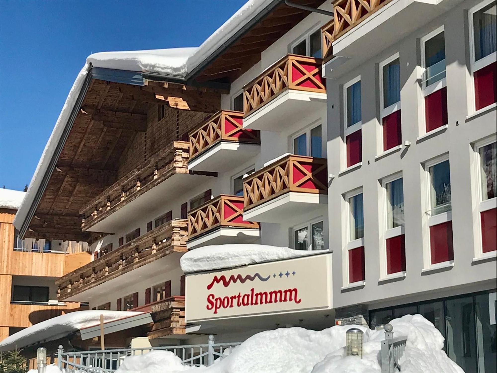 Hotel Sportalmmm, Hoch-Genuss (Adults Only) Zauchensee Luaran gambar