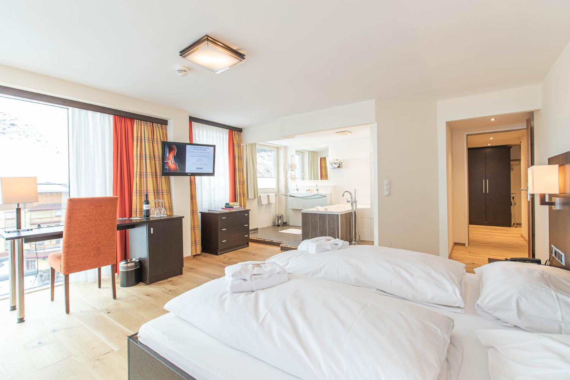 Hotel Sportalmmm, Hoch-Genuss (Adults Only) Zauchensee Luaran gambar