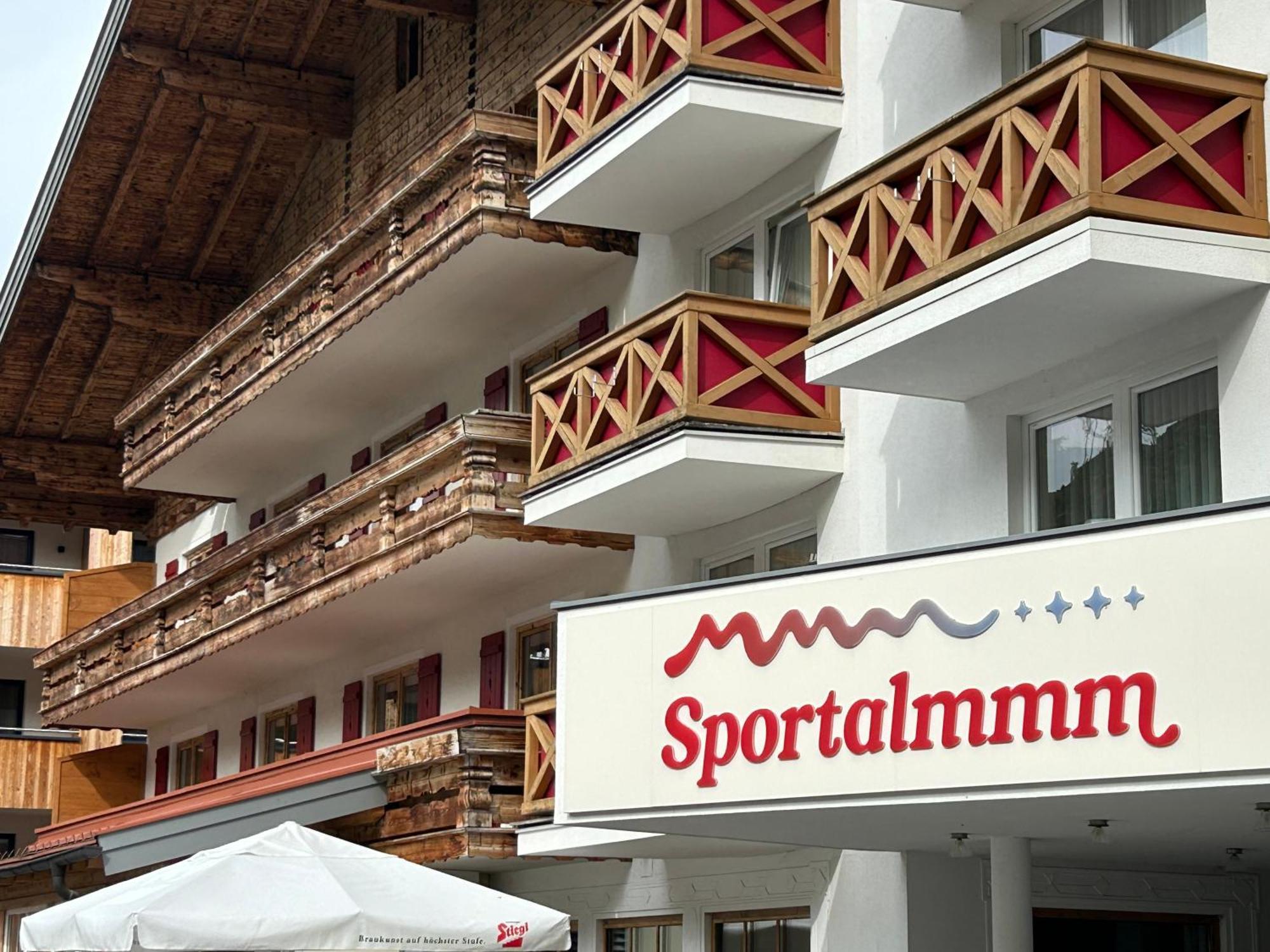 Hotel Sportalmmm, Hoch-Genuss (Adults Only) Zauchensee Luaran gambar