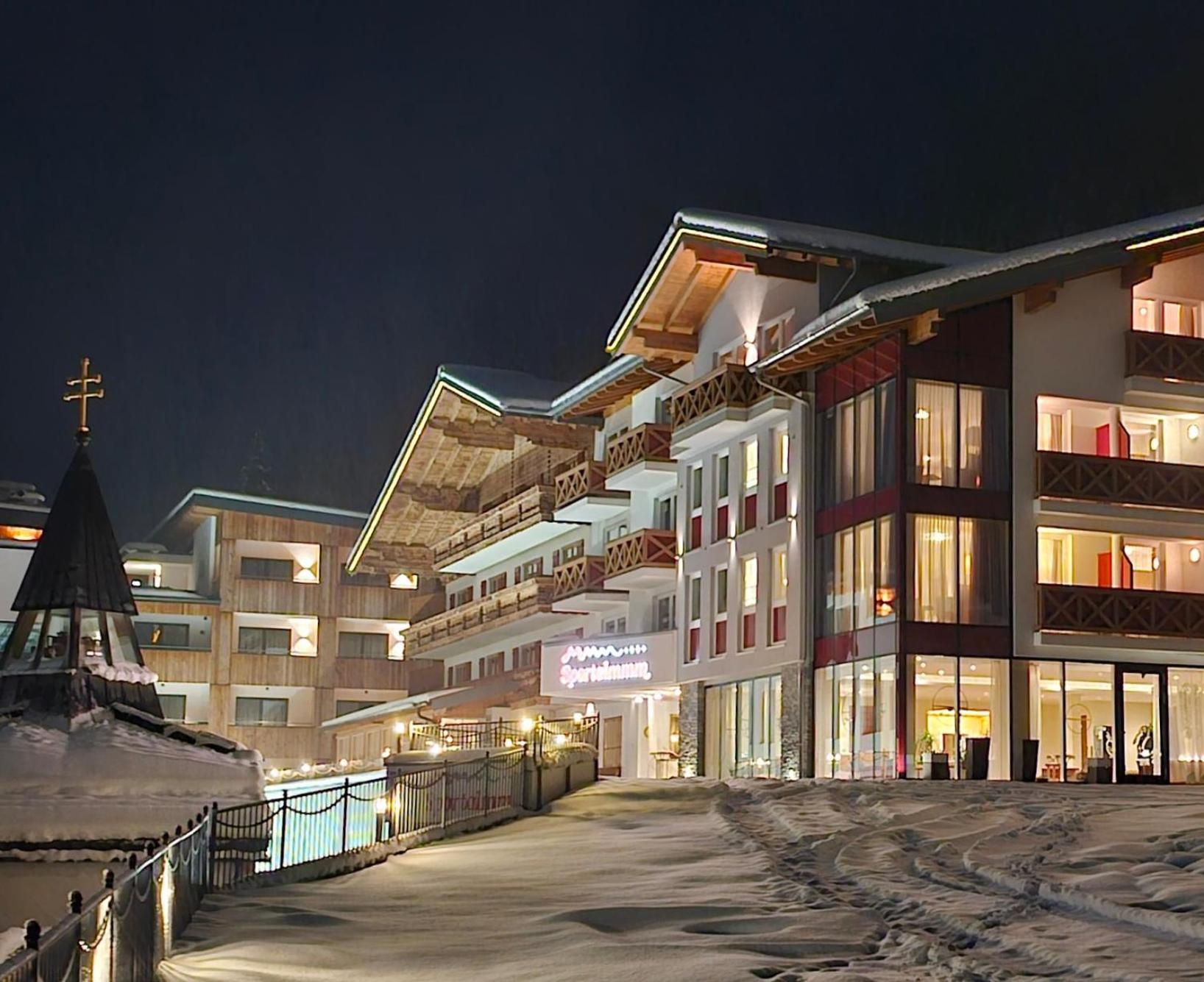 Hotel Sportalmmm, Hoch-Genuss (Adults Only) Zauchensee Luaran gambar