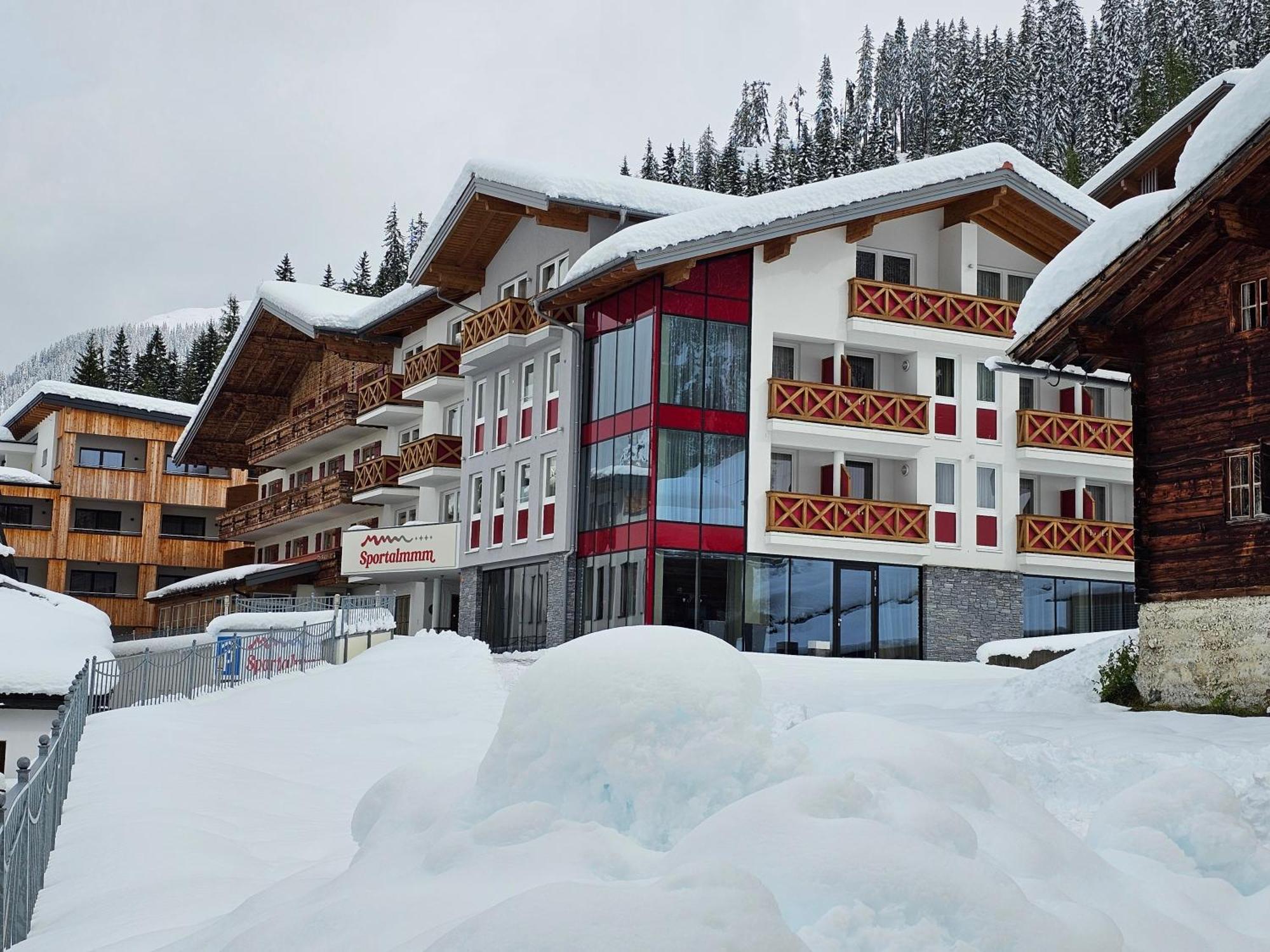 Hotel Sportalmmm, Hoch-Genuss (Adults Only) Zauchensee Luaran gambar