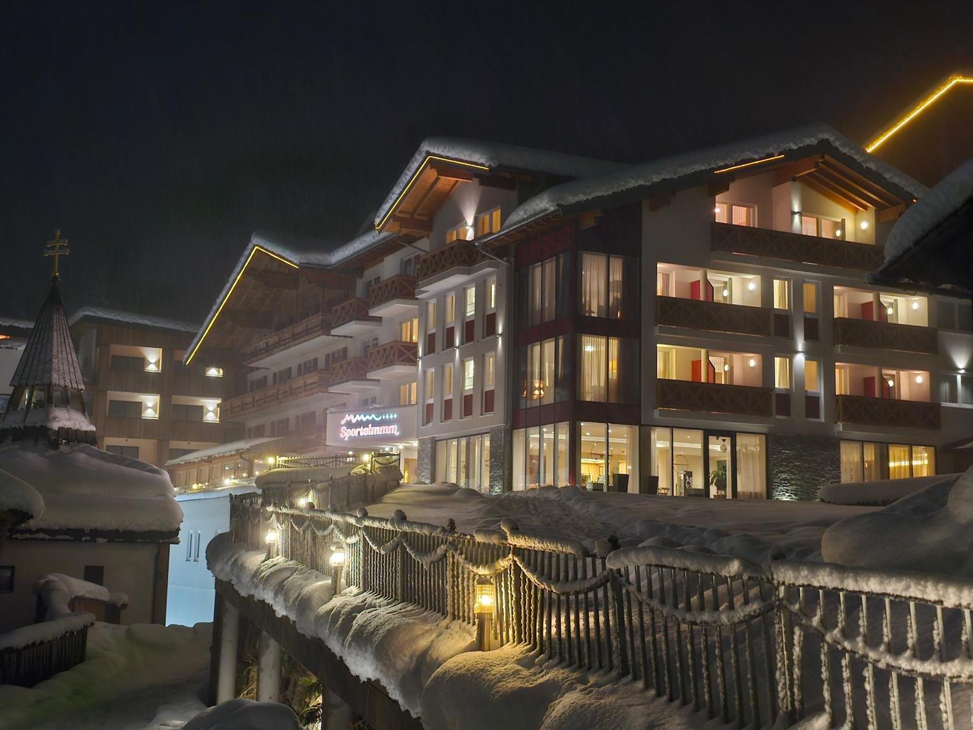 Hotel Sportalmmm, Hoch-Genuss (Adults Only) Zauchensee Luaran gambar
