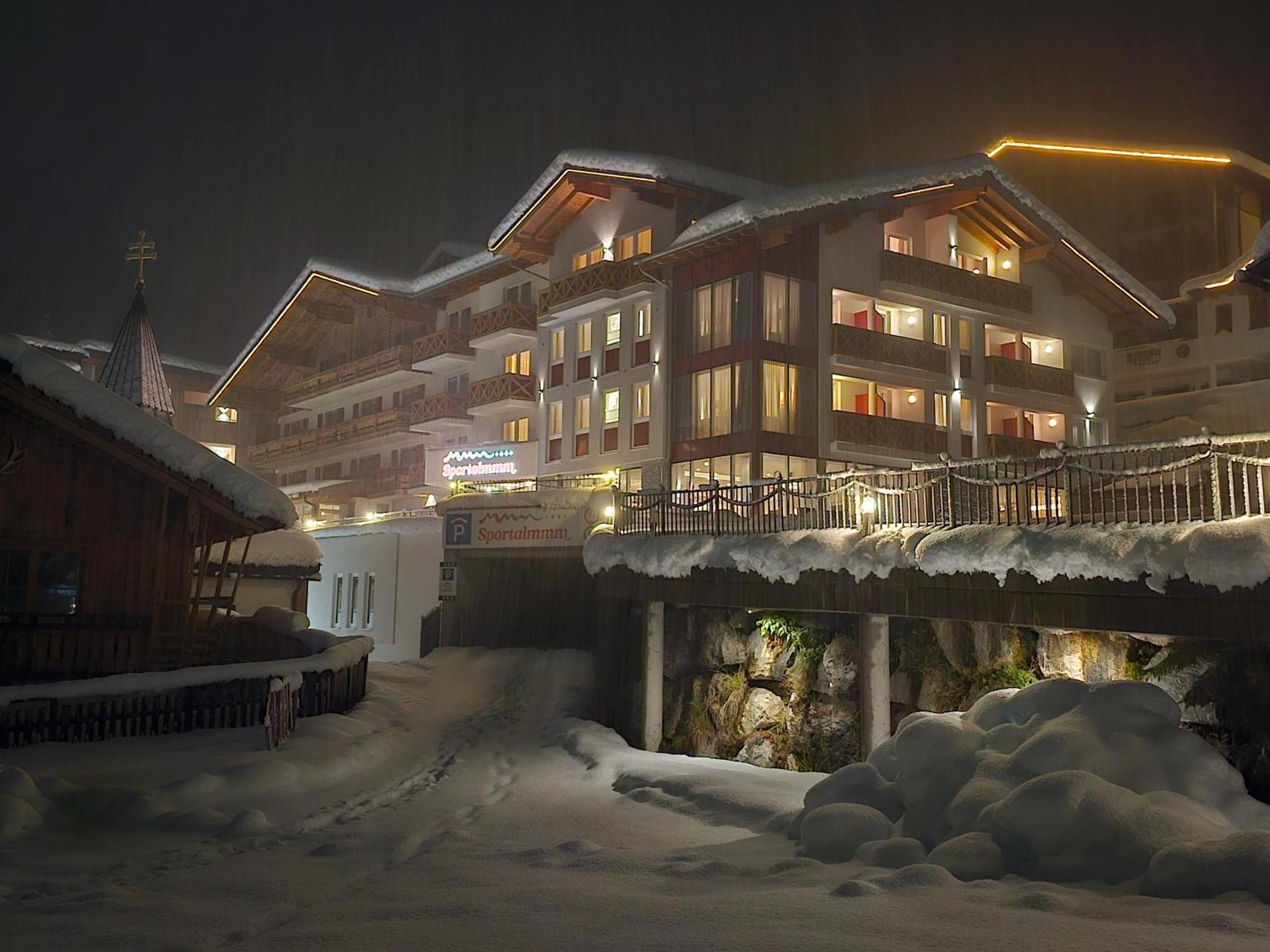 Hotel Sportalmmm, Hoch-Genuss (Adults Only) Zauchensee Luaran gambar